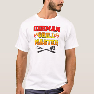T-shirt Grill Master allemand