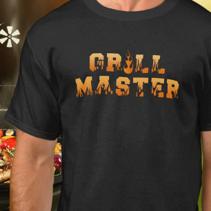 T-shirt GRILL MASTER Barbeque