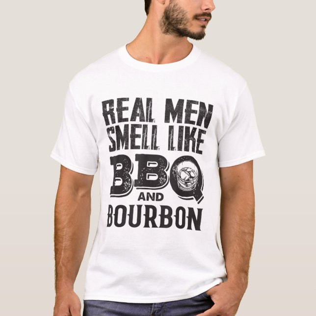 T-shirt Grill Master Chef Grill Barbecue Lover Barbecue Et (Devant)