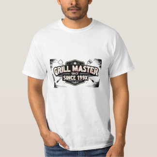 T-shirt Grill Master depuis [année]