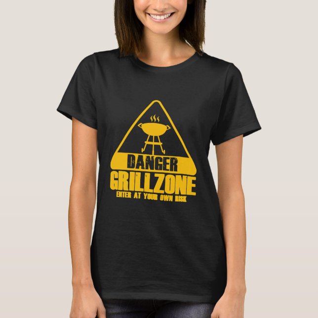 T-shirt Grill Master Grill Chef Cook Grillmaster Viande S (Devant)