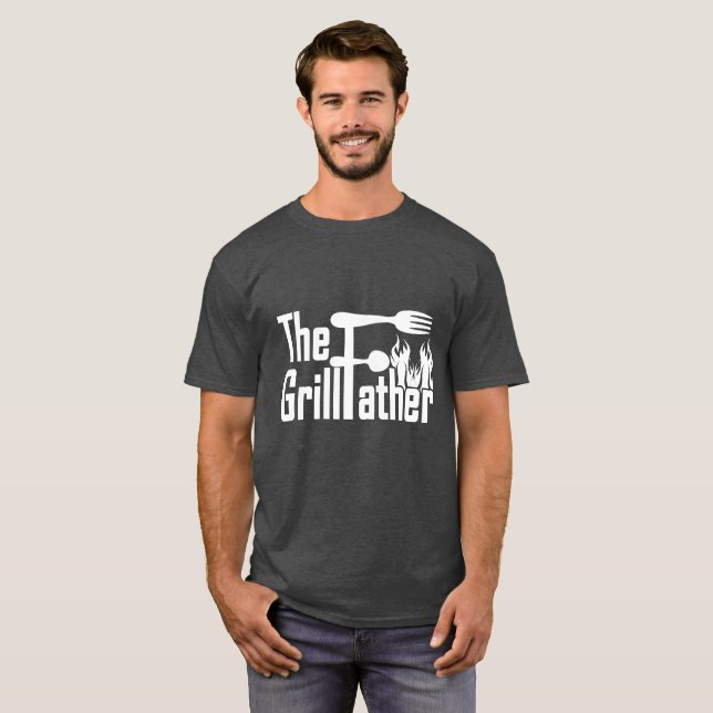 T-shirt Grill Papa (Devant entier)