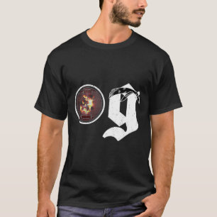 T-shirt Grill Papa Père Og Griller Funny Barbecue Barbeque