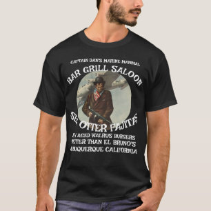 T-shirt Grillades de mammifères marins du capitaine Dan Fa