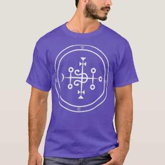 T-shirt Grillage alchimique du symbole d'argent