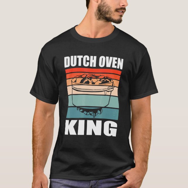 T-shirt Grillage de Cuisine King Foyer (Devant)