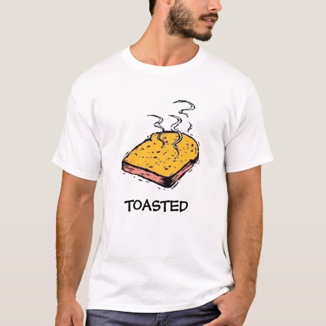 T-SHIRT GRILLÉ (Devant)