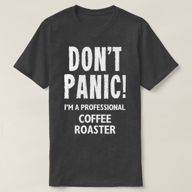 T-shirt Grille café (Design devant)