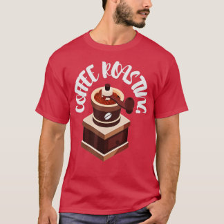 T-shirt Grille-Café Et Barista Dégustation De Café 6