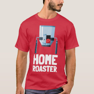 T-shirt Grille Café Et Café Grillé Barista Arabica