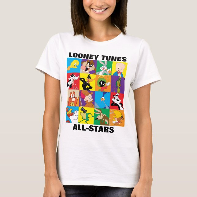 T-shirt Grille de caractères LOONEY TUNES™ (Devant)