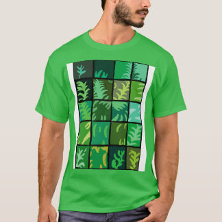T-shirt Grille de verdure