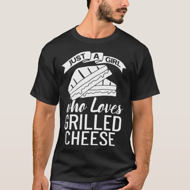 T-shirt Grillé Fromage Sandwich Maker Toaster (Devant)