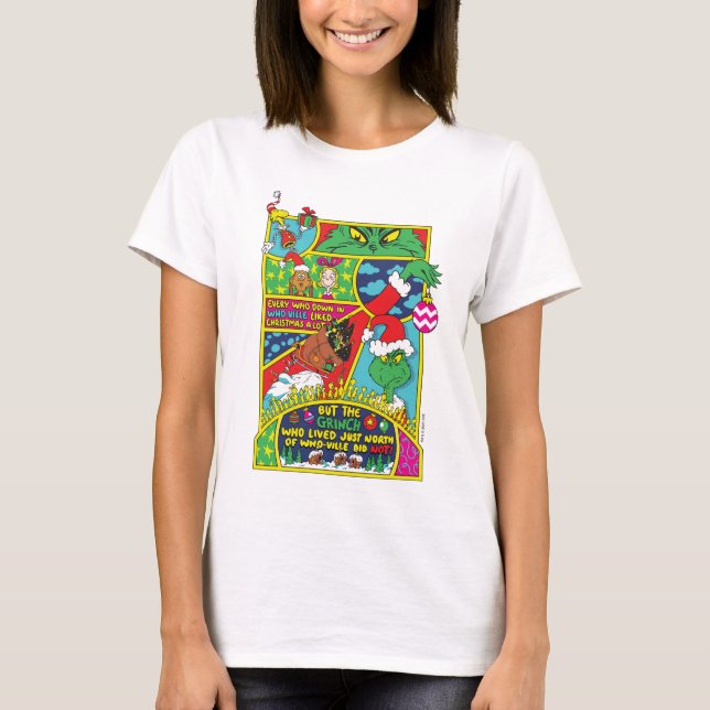 T-shirt Grille | Graphique BD (Devant)
