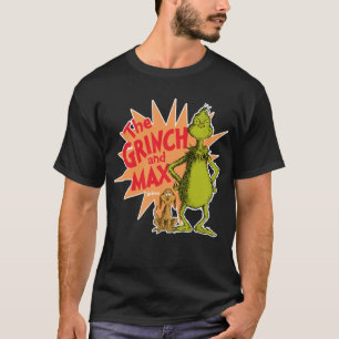 T-shirt Grille   Grinch & Max Starburst