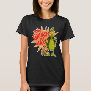 T-shirt Grille Grinch & Max Starburst