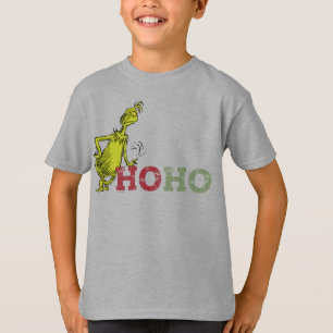 T-shirt Grille Ho Ho Ho