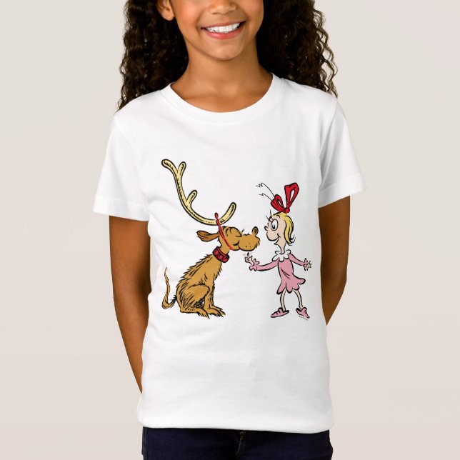 T-Shirt Grille | Max & Cindy Lou Qui (Devant)