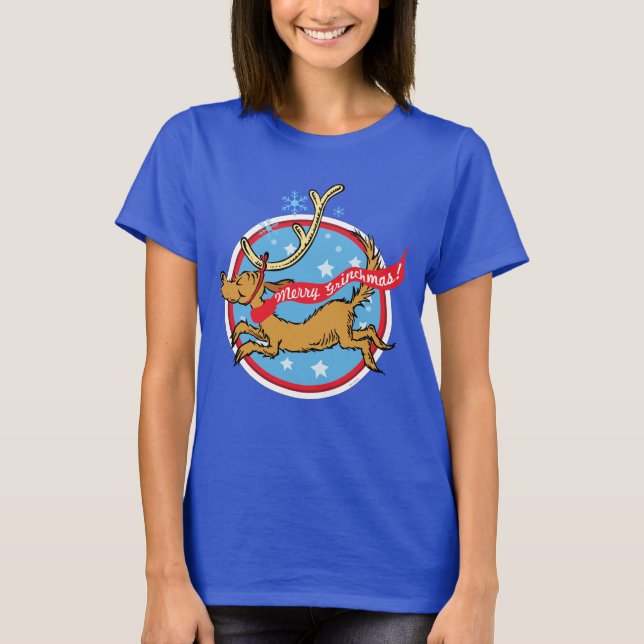 T-shirt Grille | Max Merry Grinchmas ! (Devant)