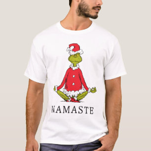 T-shirt Grille   Namaste Santa Claus