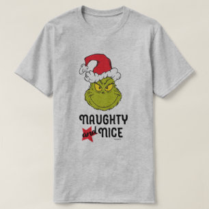 T-shirt Grille Naughty et Nice