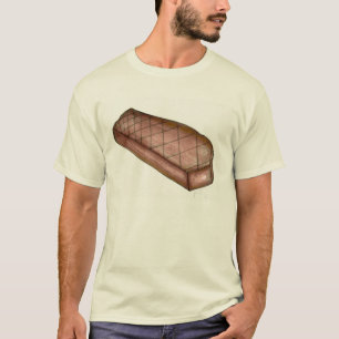 T-shirt Grillé New York Strip Steak Viande Alimentation Gr