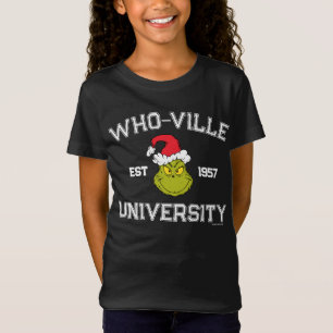 T-Shirt Grille Who-ville University Est 1957