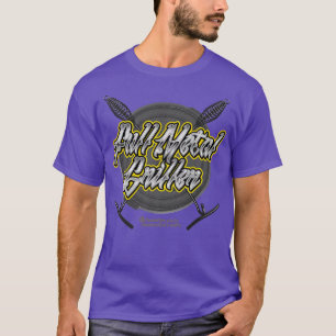 T-shirt Griller entièrement en métal du four néerlandais e