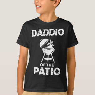 T-shirt Griller Funny Papa Bbq Fumeur Fumeur Porc Grill Ma