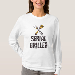 T-shirt Griller série Grill Barbecue maître Grill