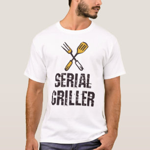 T-shirt Griller série Grill Barbecue maître Grill
