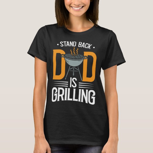 T-shirt Grilling Accessories for Dad Grill Fathers Day (Devant)