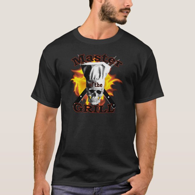 T-shirt grillmaster (Devant)