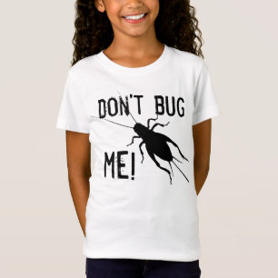 T-Shirt Grillon noir