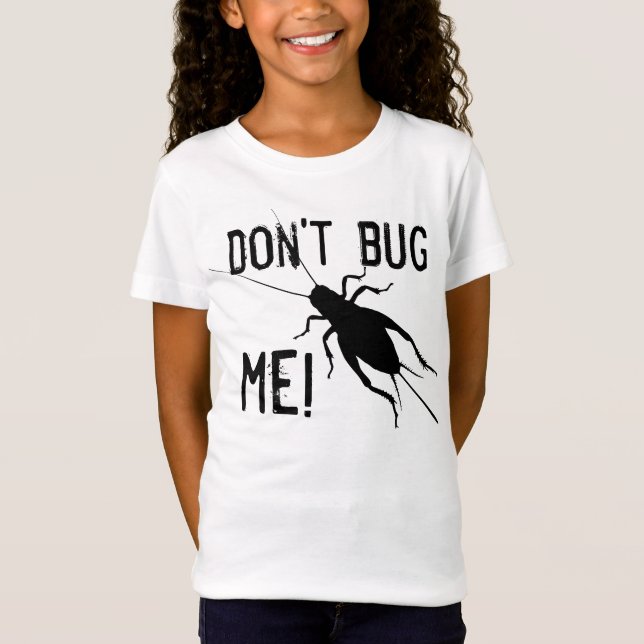 T-Shirt Grillon noir (Devant)