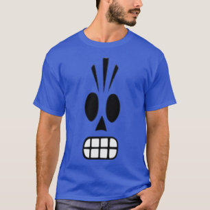 T-shirt Grim Fandango Manny