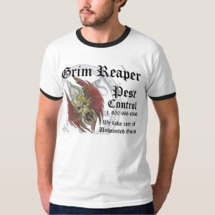 T-SHIRT GRIM-PEST-CONTROL