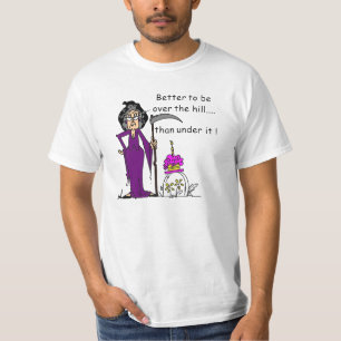 T-shirt Grim Reaper Humour d'anniversaire