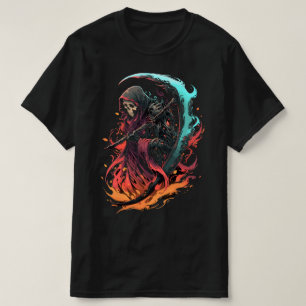 T-shirt Grim Reaper Inferno, Mort Lui-Même