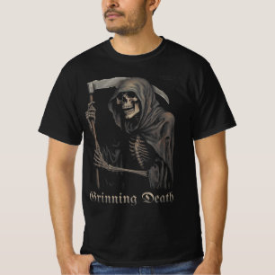 T-shirt grim reaper wita scythe