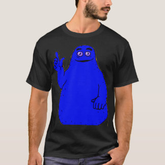 T-shirt Grimace déplaisante