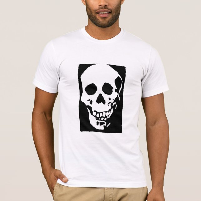T-shirt Grimace maladroite (Devant)