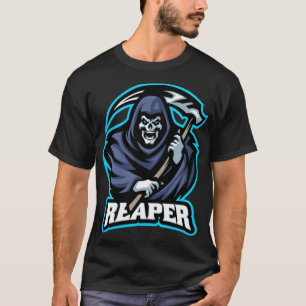 T-shirt Grimace Reaper anniversaire Grimace présente aér