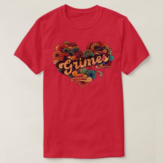 T-shirt Grimes (Design devant)