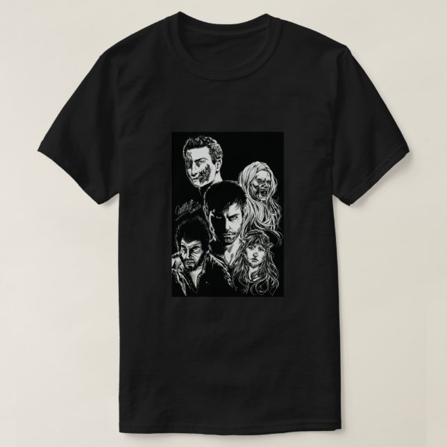 T-shirt Grimm Fanart Classic (Design devant)