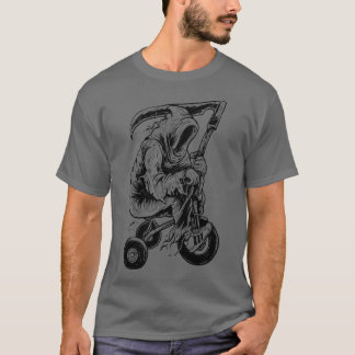 T-shirt Grimm Reaper Biker