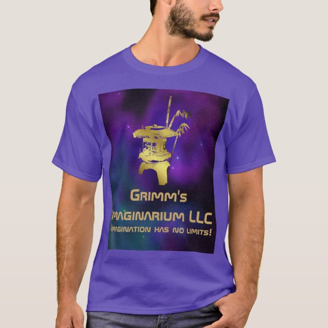 T-shirt Grimm's Imaginarium LLC (Devant)