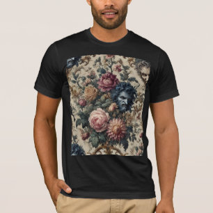T-shirt Grimoire Blue Moon – Art Vestimentaire Gothique
