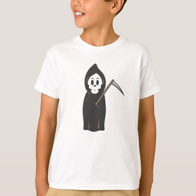 T-shirt Grimper crâne (Devant)
