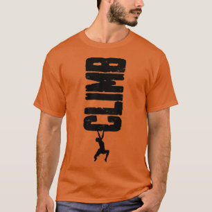 T-shirt Grimper Escalade Roche Bouldering Vintage Cl verti